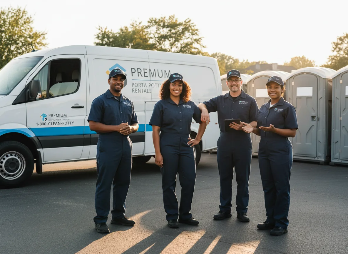 VIP Portable Toilets company in Herscher, IL